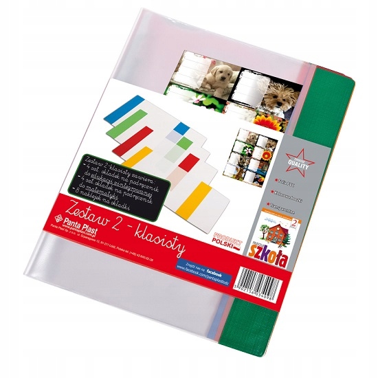 

Okładki zestaw 2-klasisty