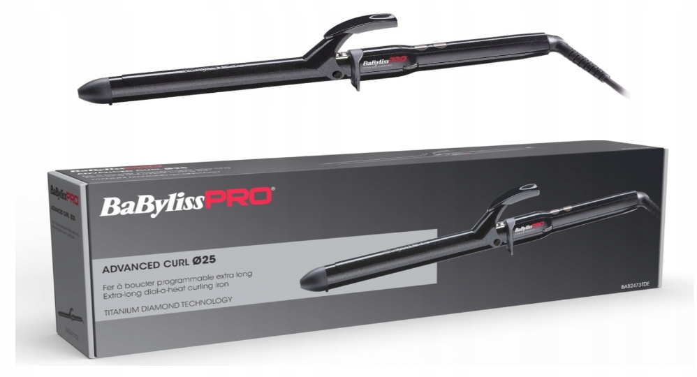 

Babyliss Pro Lokówka Titanium Diamond 25mm BAB2473