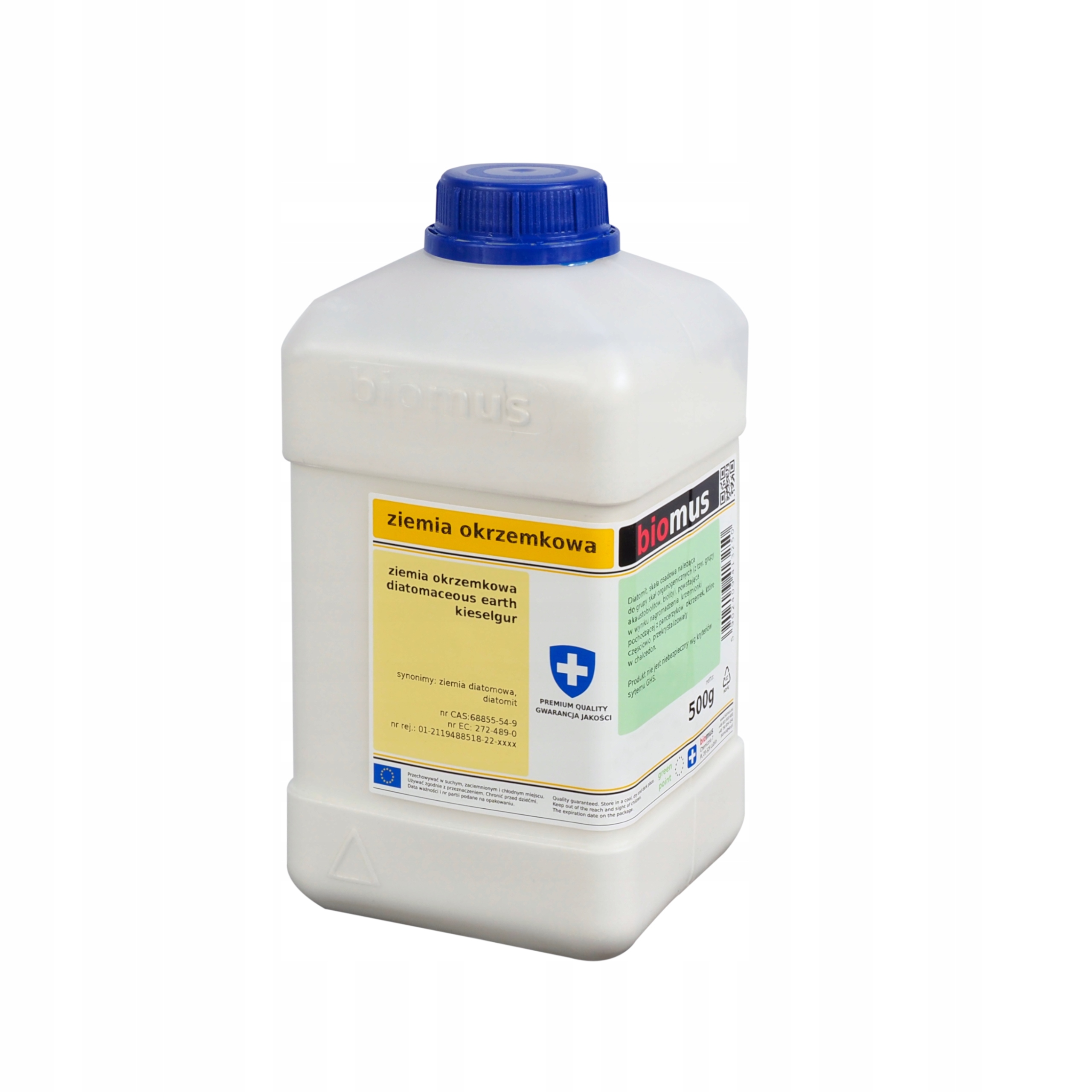 

Ziemia Okrzemkowa Diatomit 500g Biomus