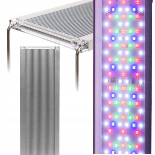 Levně Lampa paprsek do akvária 85-95cm Aqualed Rgb 84w/85cm Led osvětlení