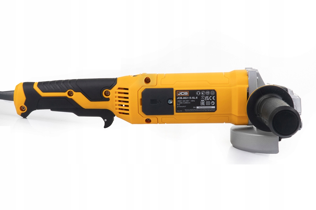 SZLIFIERKA KĄTOWA DIAX KĄTÓWKA REGULACJA OBROTÓW MOCNA 115MM 1200W JCB Marka Jcb