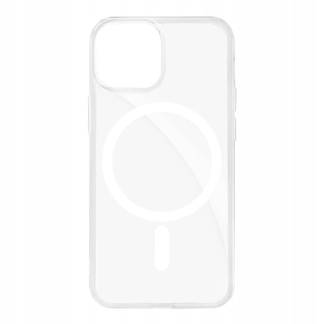 Etui Clear Case do Magsafe Na Iphone 16 Pro Max Przezroczyste