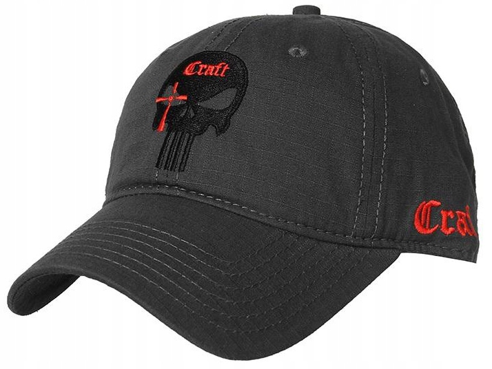 

Grey czapka z daszkiem Punisher Craft Snajper Usa