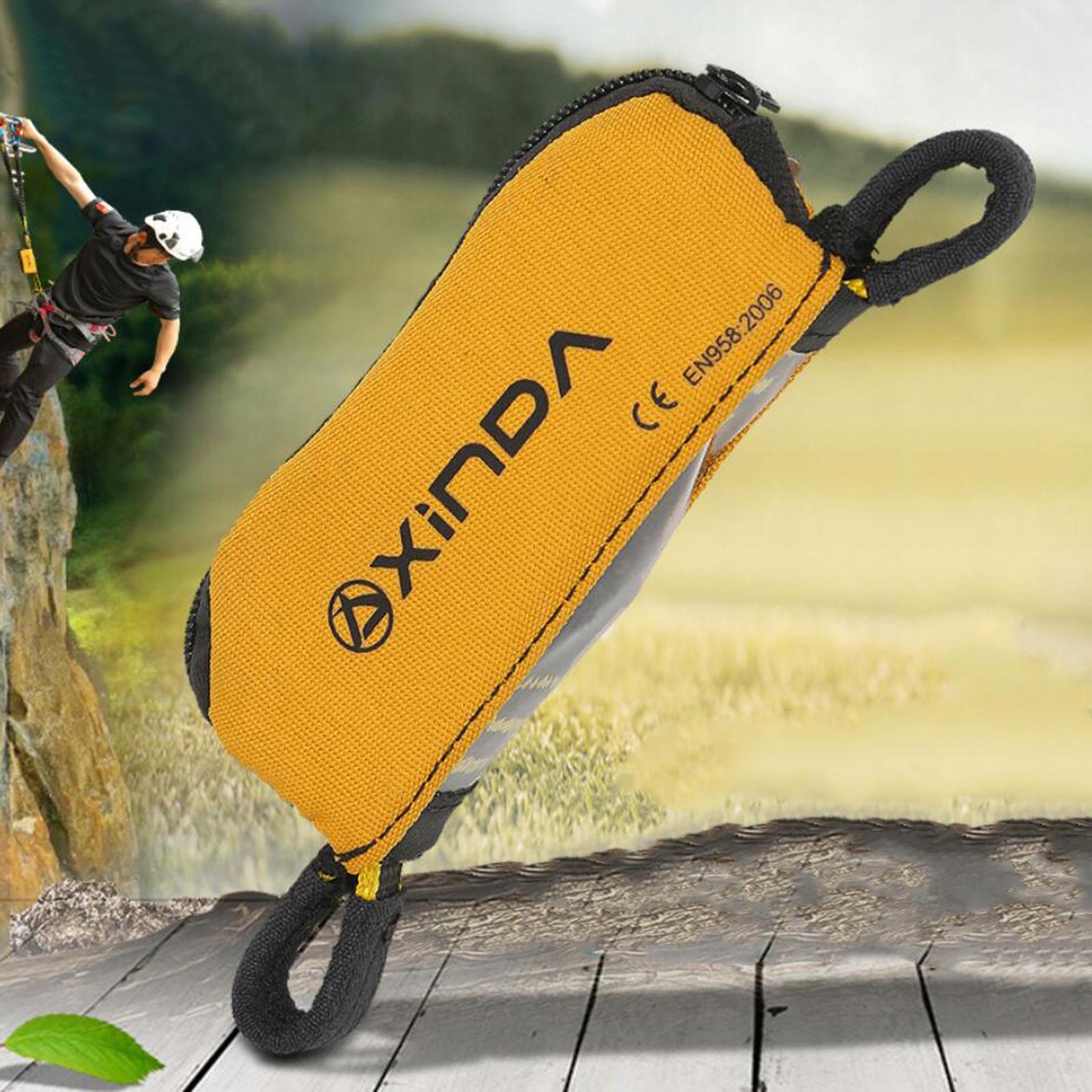 Fall Arrest Lanyard Internal Shock Lanyard for Materiał inny