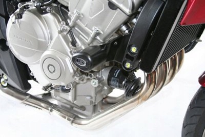 Crashpady Aero Rg Racing Honda CBF600 08- 12 Hornet 600 07- 12 Black