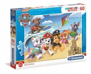 

Puzzle Psi Patrol Color 60 elementów