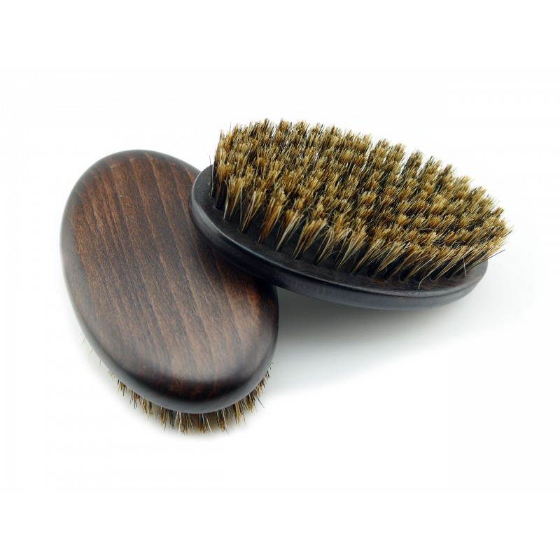 SZCZOTKA KARTACZ DO BRODY 100% NATURA WŁOSIE DZIKA