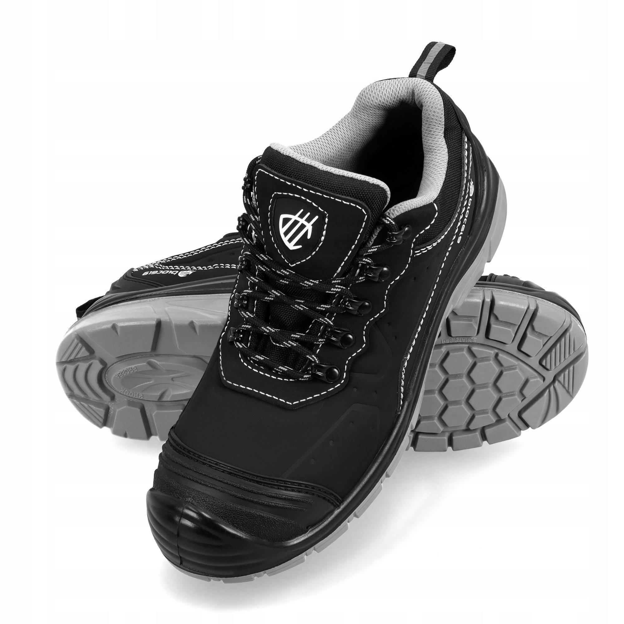 Obuwie robocze półbuty ochronne Bhp procera Victor Low S3 Fo Sr rozmiar 43