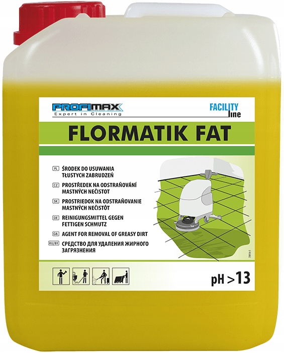 Levně Flormatik Fat odstraňovač mastné špíny 5L Lakma