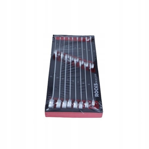 ZESTAW KLUCZY PŁASKO-OCZKOWYCH 6-22 MM, 17 CZ. OK-01.3109 ROOKS Rooks Marka Rooks