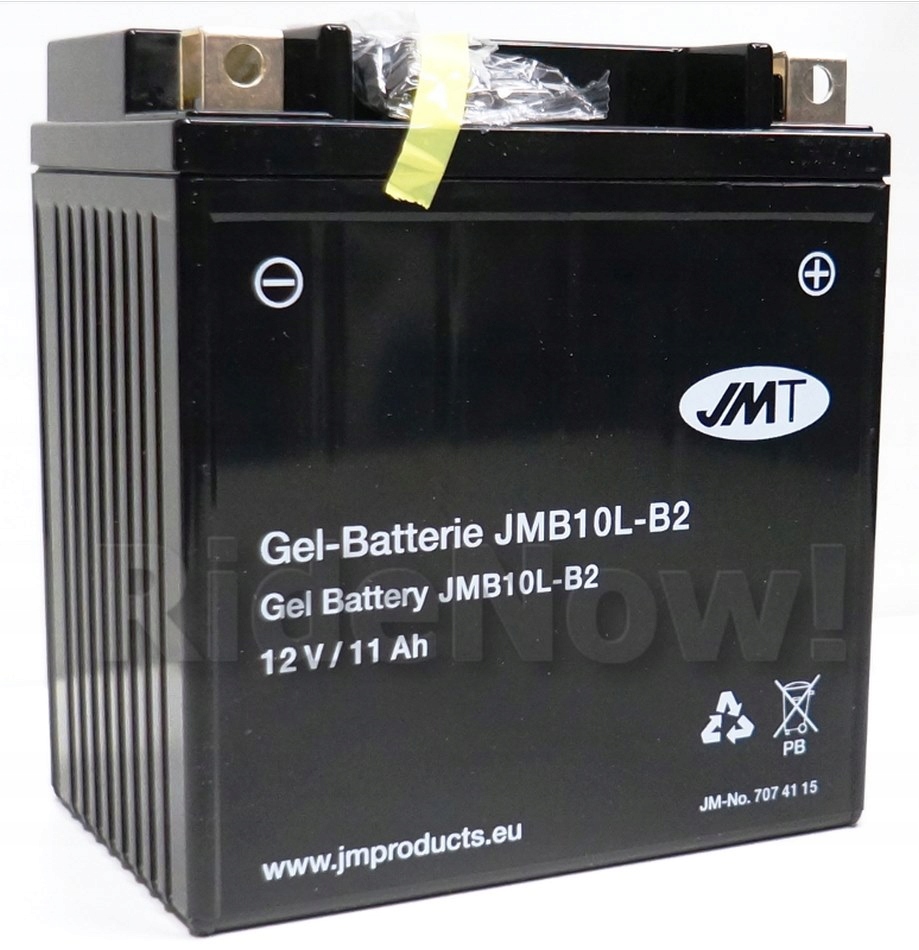 7074115 - Гелевая батарея JMB10L-B2 YB10L-B2