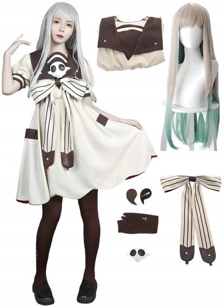 STRÓJ KOSTIUM YASHIRO NENE COSPLAY ANIME 164/170