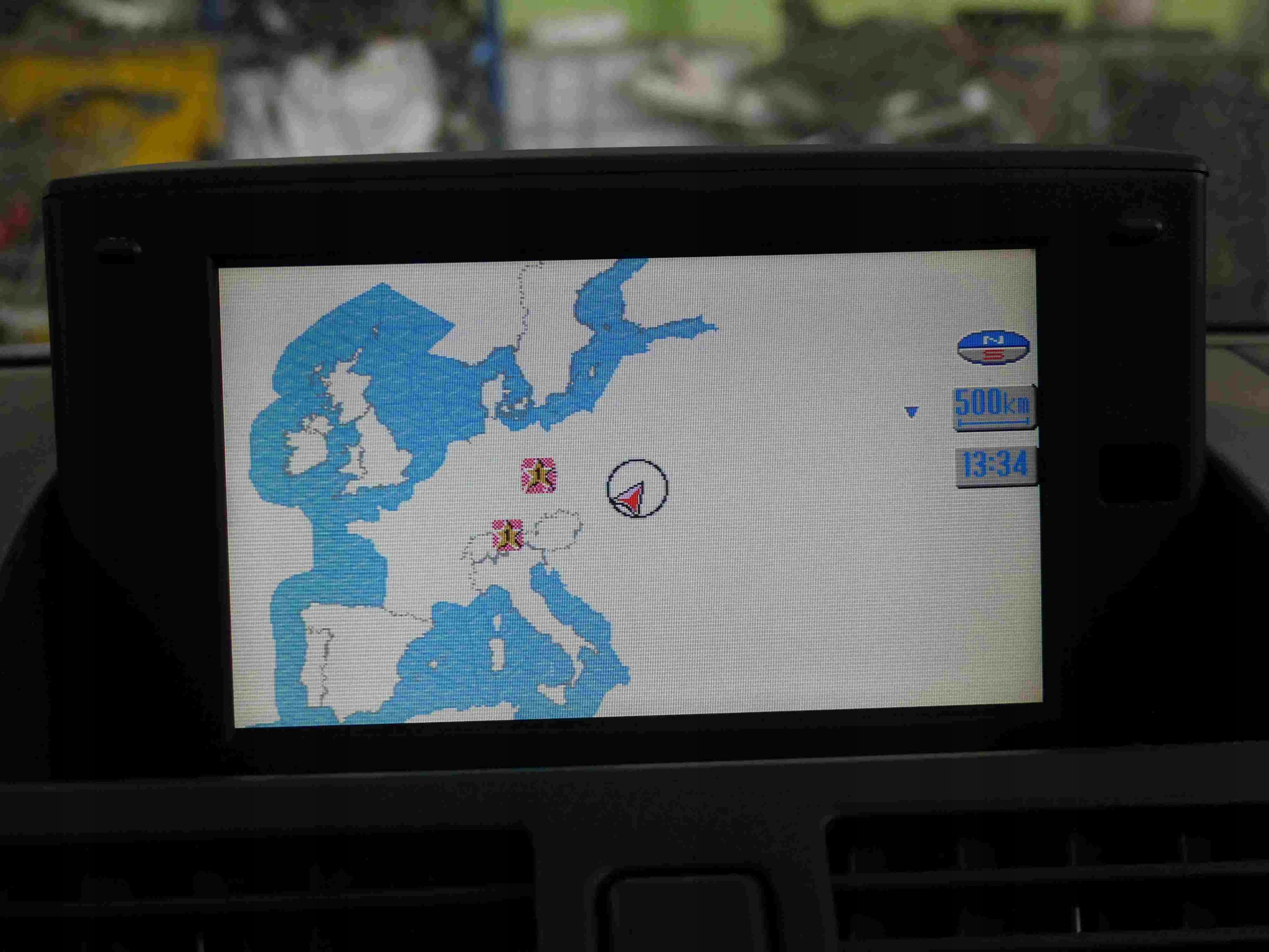 BP4K66DV0F - НАВІГАЦІЙНИЙ ДИСПЛЕЙ NAVI MAZDA 3 І BK