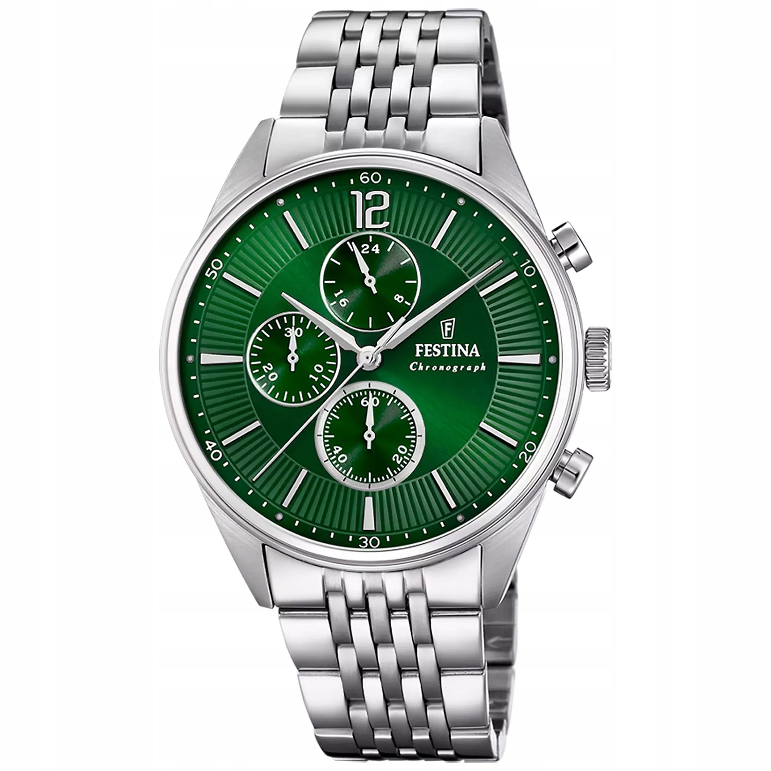 Pánské Hodinky Festina F20285-8 stříbrné