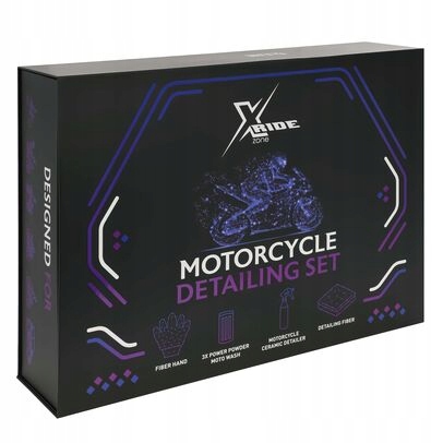 Sada Na Detailing Motocykla Xzone Motorcycle Detailing Set Ako Darček