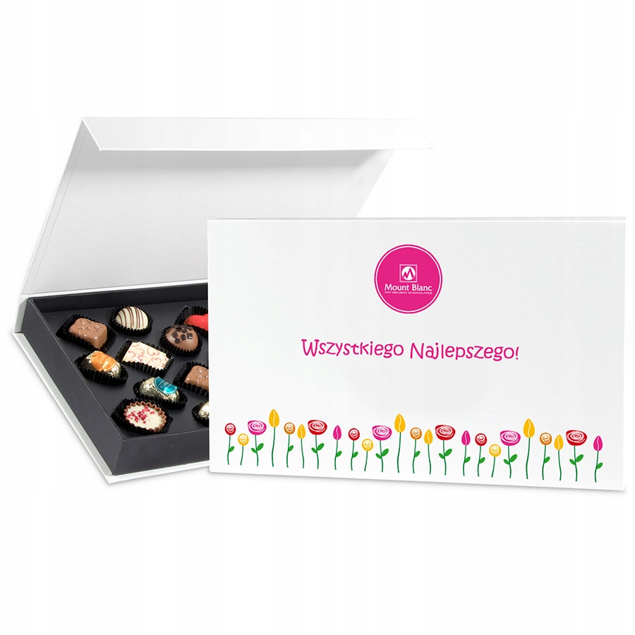 Bombonierka Exquisite Box Wszystkiego Najlepszego, na imieniny