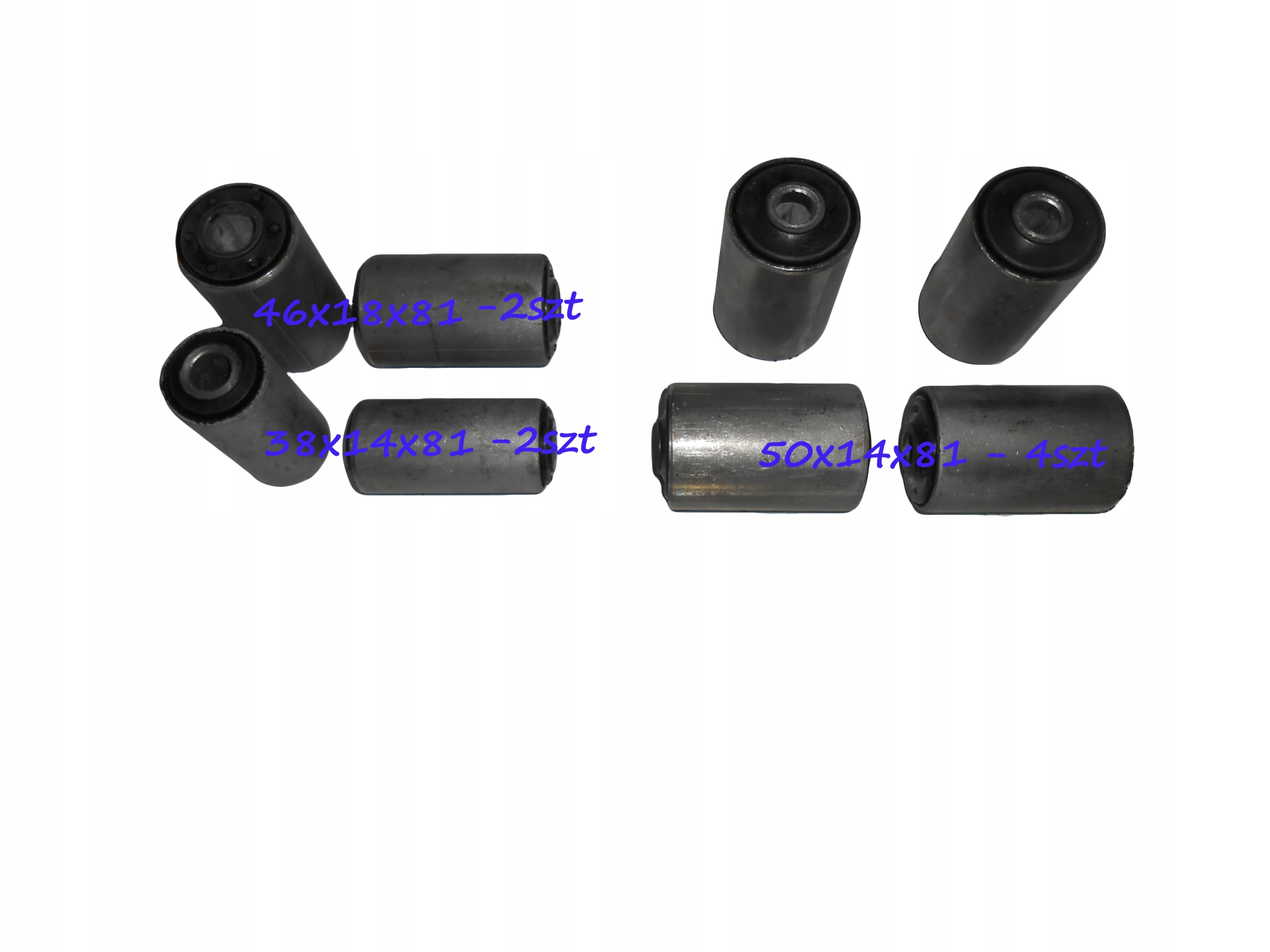 33522920012 - Комплект втулка рессора передняя задняя Люблин 2 -3 3,5 т