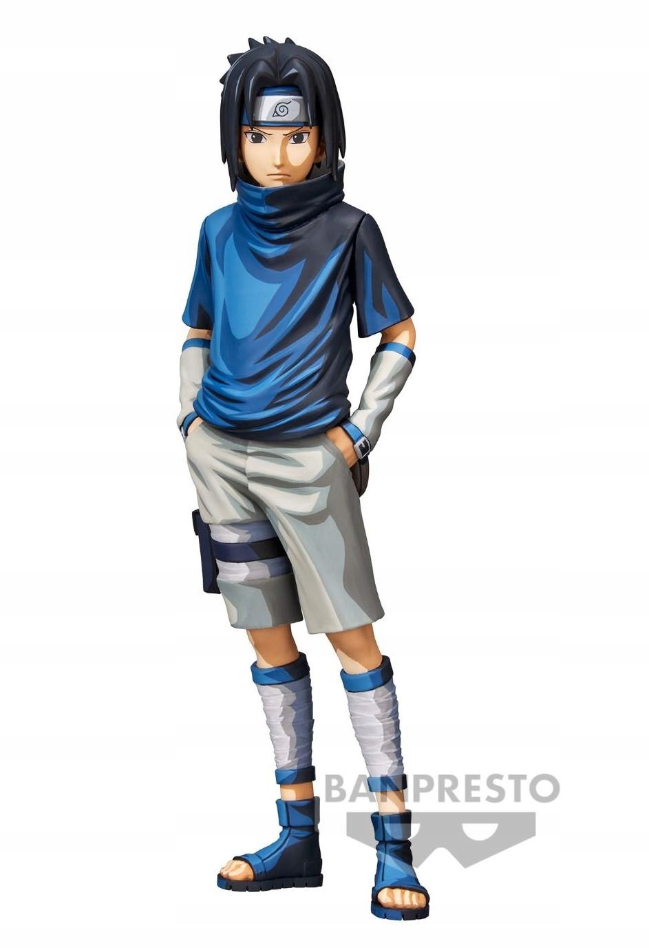 Naruto Uchiha Sasuke Figurka Grandista 24 cm