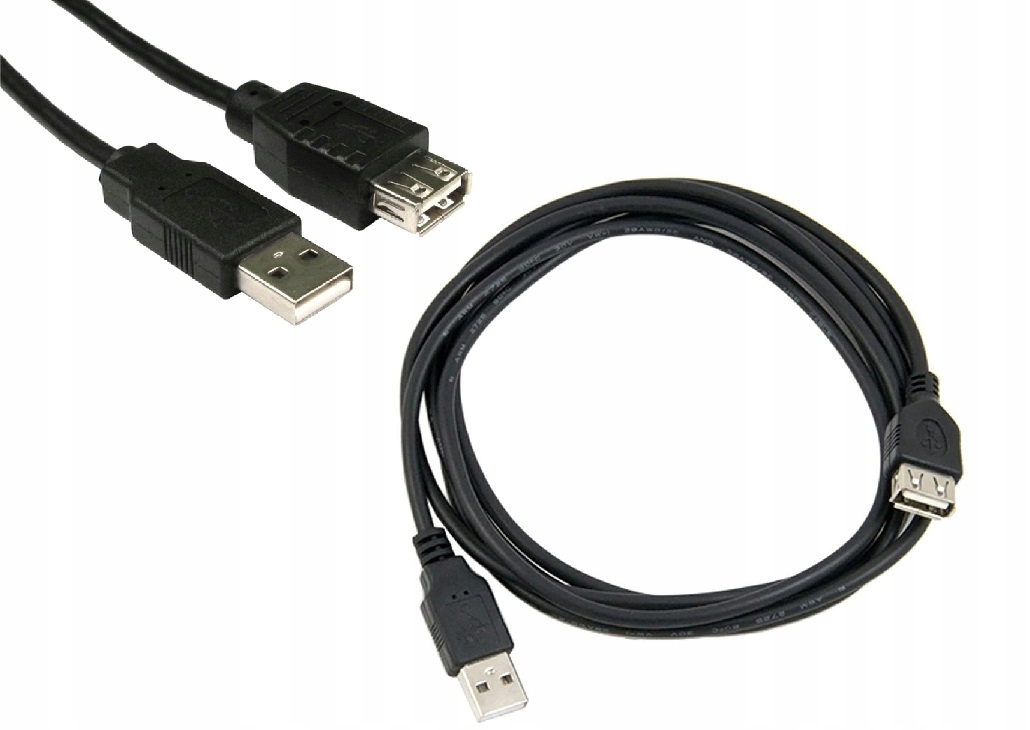 

Kabel Przedłużacz Przedłużka Usb 2.0 Usb-usb 2m