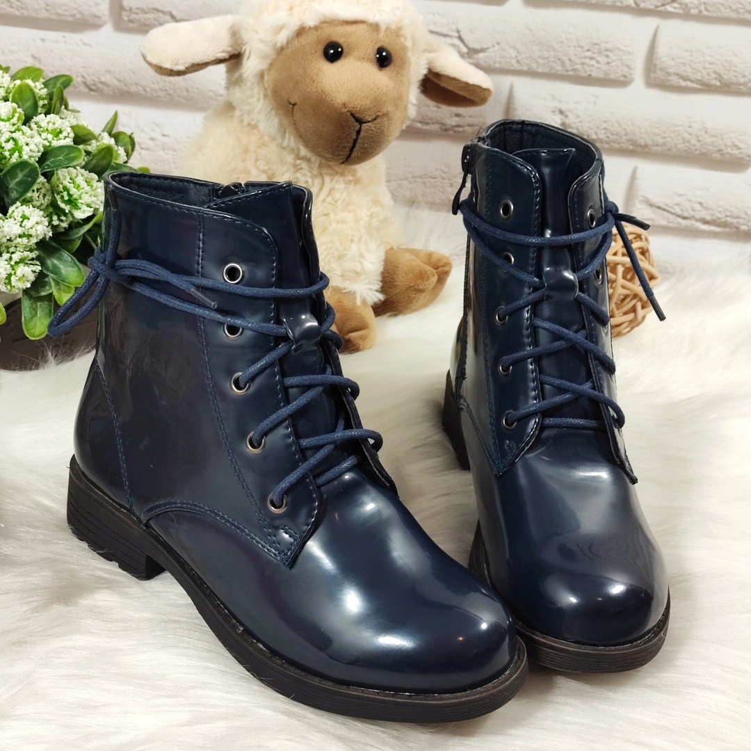 BOTKI GLANY TRAPERKI DZIECIĘCE SUWAK OCIEPLENIE 33 Marka Inna marka