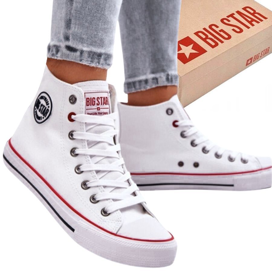 BUTY DAMSKIE BIG STAR WYSOKIE TRAMPKI TENISÓWKI SPORTOWE NA CO DZIEŃ