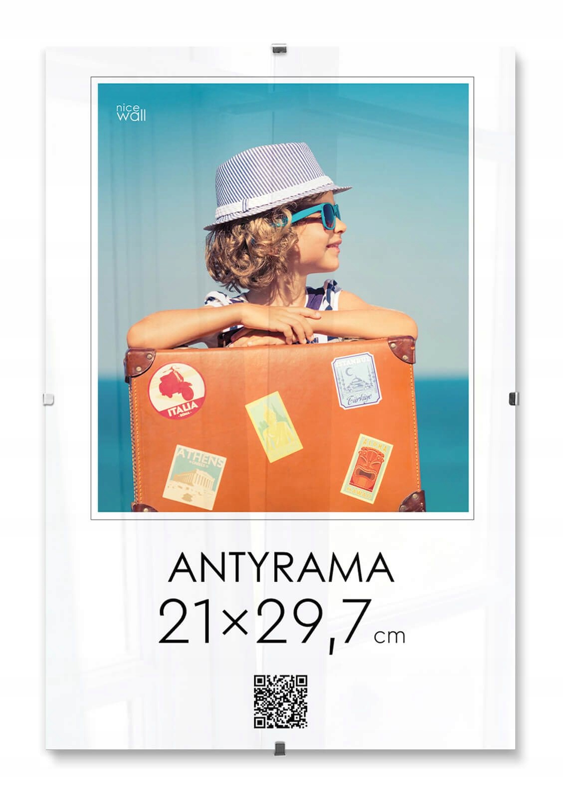 

Antyrama A4 na dyplom 21x29,7 Antyramy 29,7x21 cm