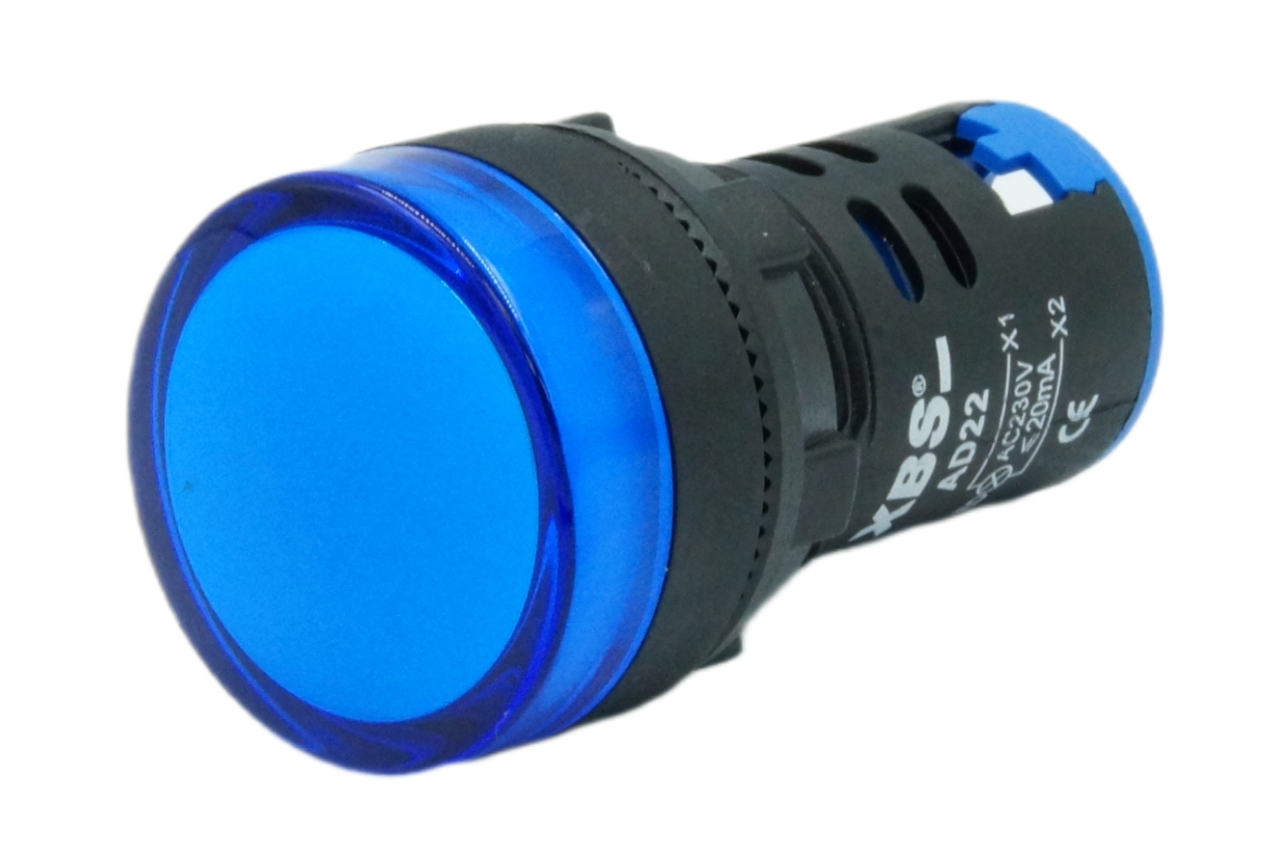 

Kontrolka lampka sygnalizacyjna Niebieska 230V Led