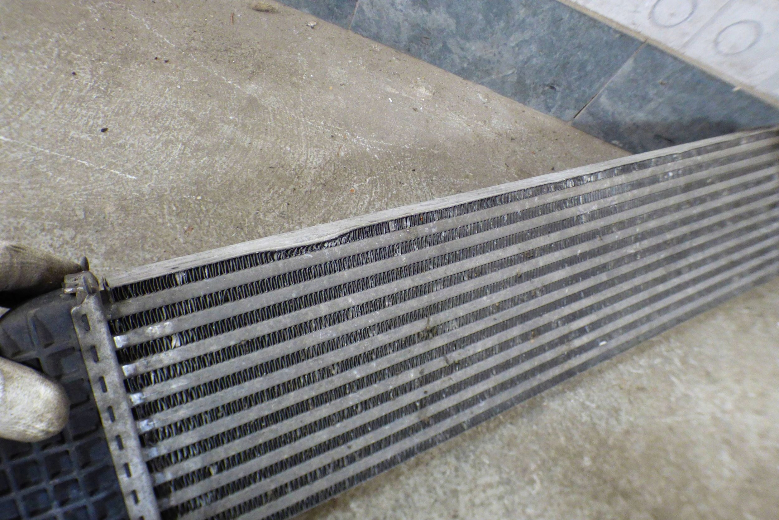 Ford Mondeo MK IV Kühler intercooler BV61-9L440-BD