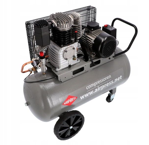 AIRPRESS SPRĘŻARKA TŁOKOWA HK 425-100 K17C/100 CT3 Zasilanie sieciowe