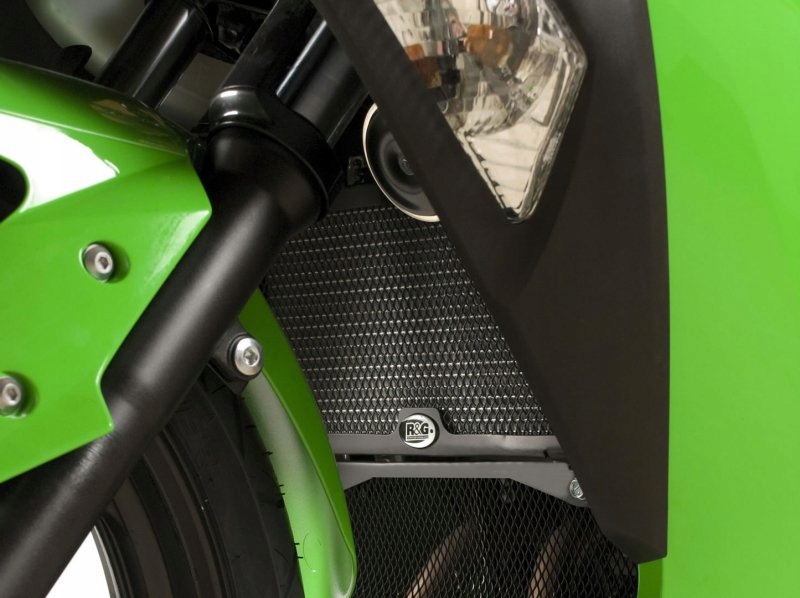 Kryt Chladiča Rg Kawasaki Ninja 300/250 08- 17/Z250 13- 18/Z300 Green