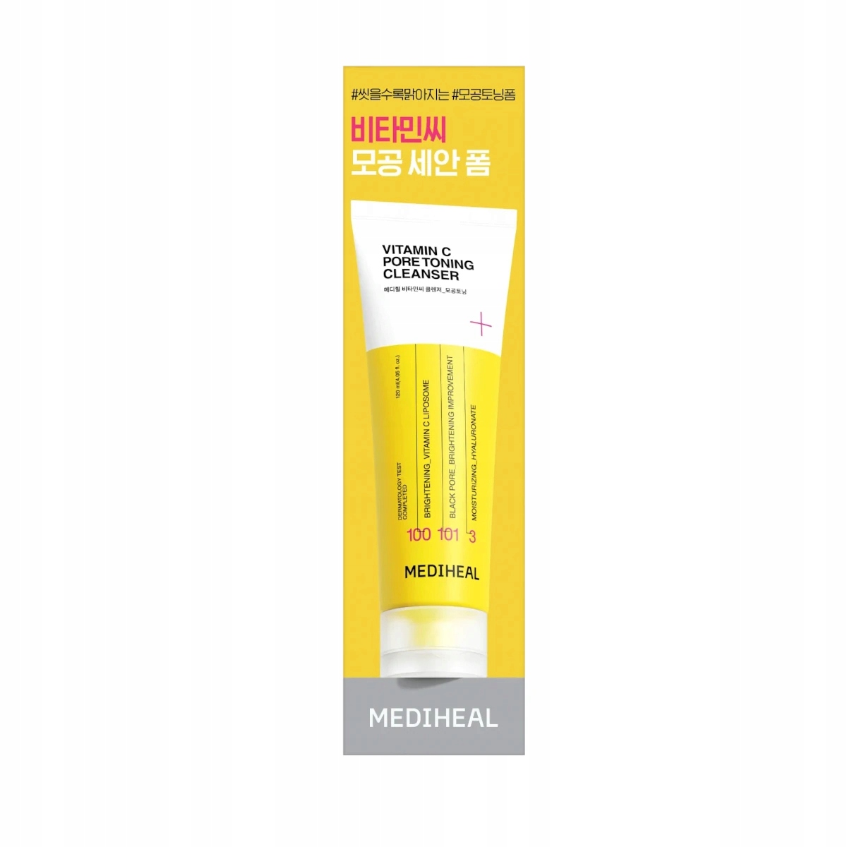 Mediheal Vitamic C Čistící pěna na obličej s vitamínem C 120 ml