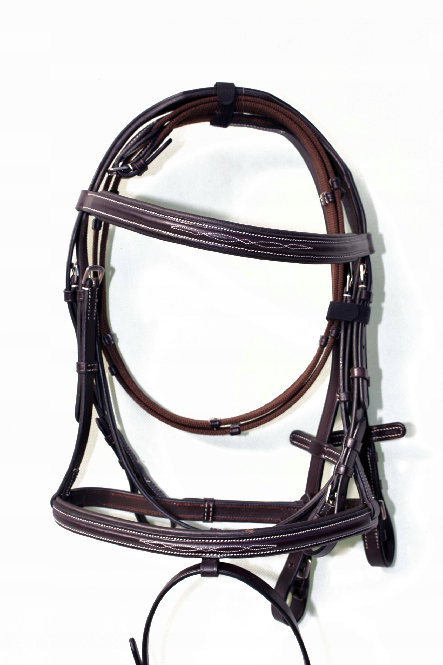 Ogłowie Wodze Anatomiczne Profilowane Roz. Cob