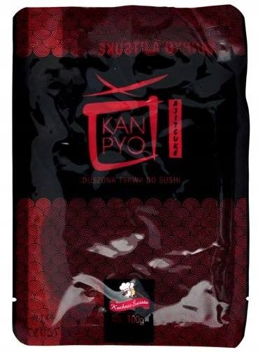 

Tykwa Marynowana Do Sushi Kanpyo Gotowana 100g