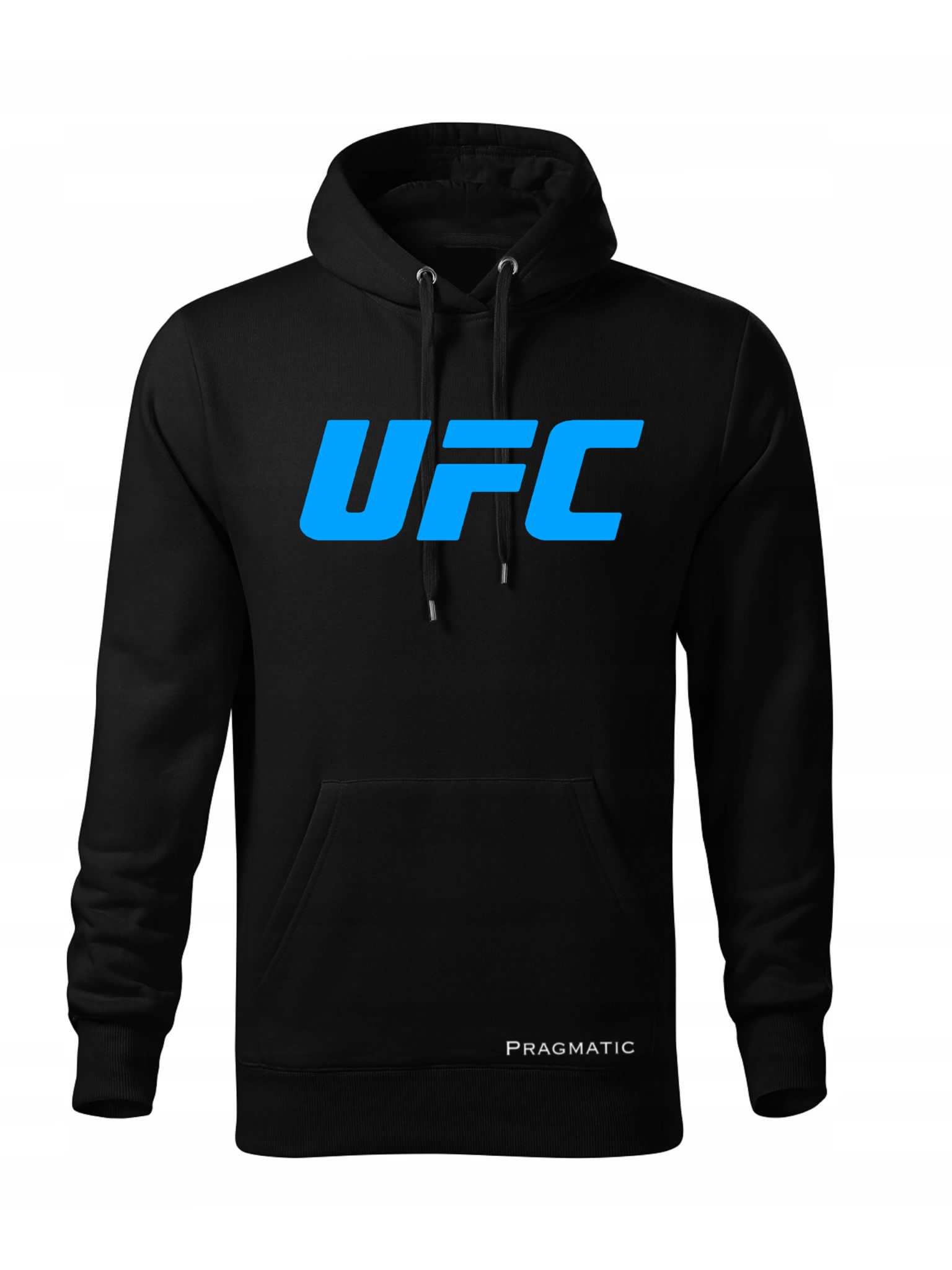 

Bluza Męska Czarna Ufc Mma Z Kapturem XL