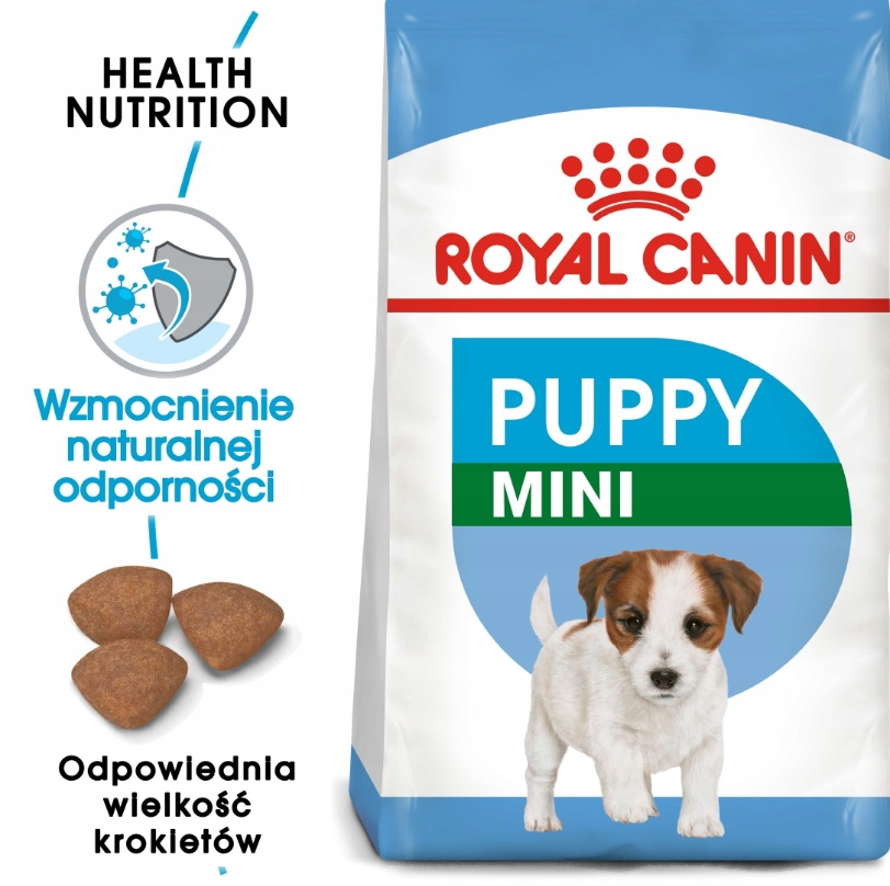 Royal Canin MINI PUPPY 4KG | DLA SZCZENIĄT RAS MAŁYCH | Marka Royal Canin