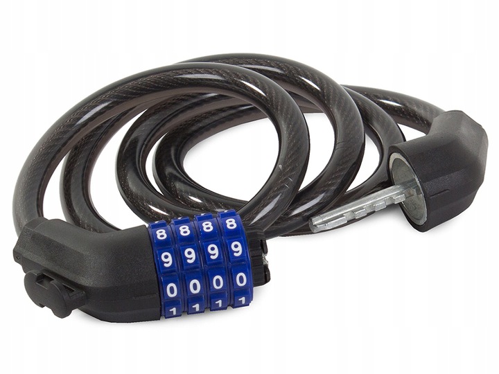 BLOKADA ROWERU NA SZYFR SOLIDNE ZAPIĘCIE UCHWYT Kod producenta BLOKADA ROWEROWA ZAPIĘCIE NA ROWER SZYFR