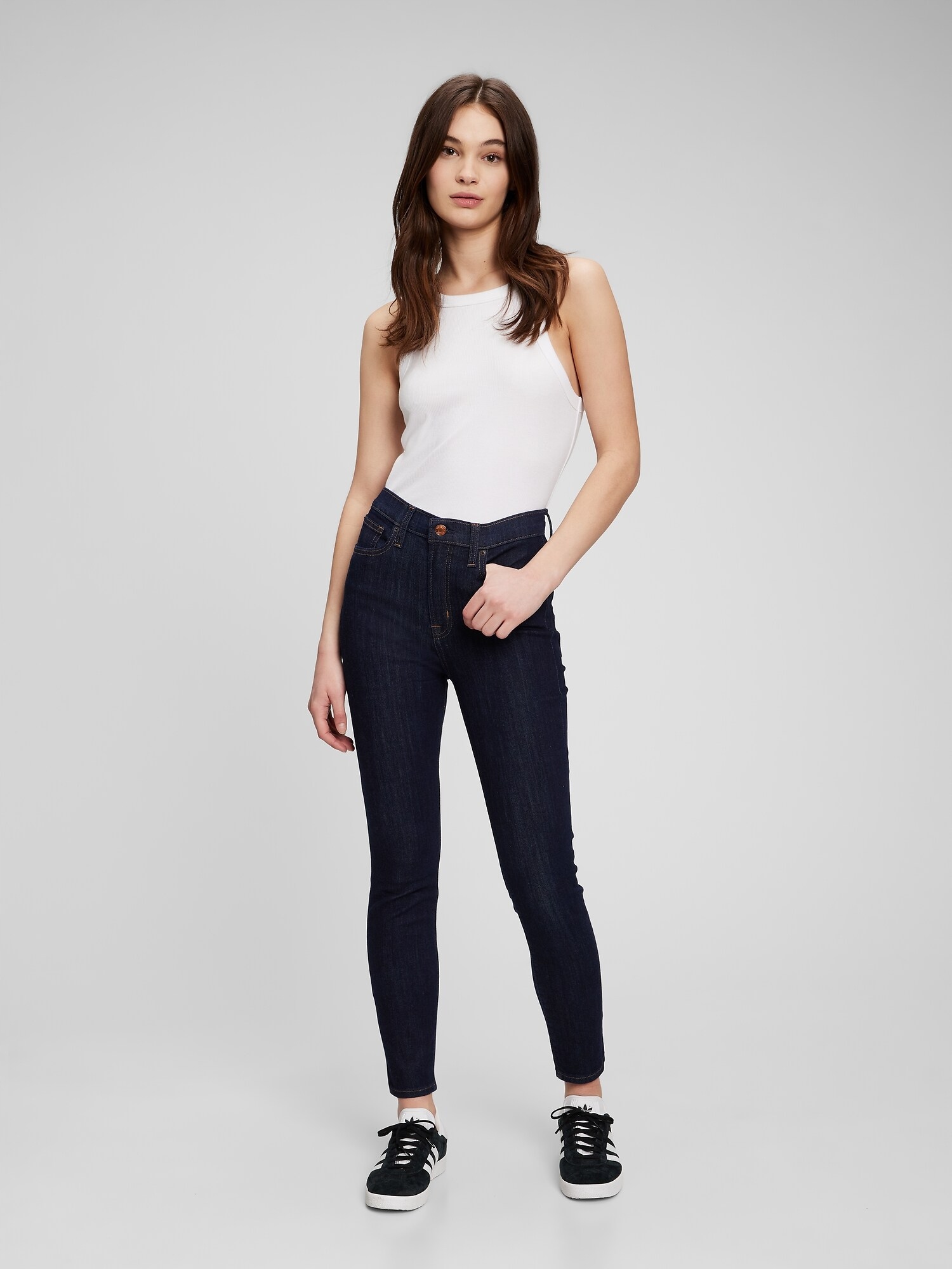 Gap Džíny skinny high rise
