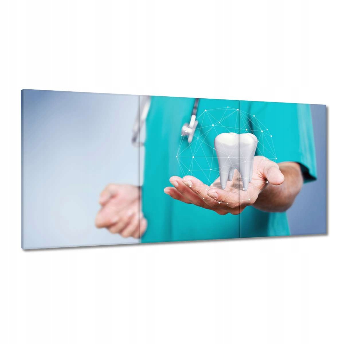 Obrazy 180x90 Zubné ošetrenie zubov