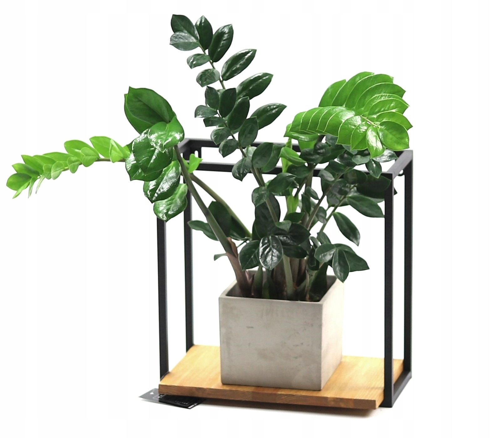 

Półka Wisząca Metalowa Kwietnik 45/45/15cm Loft