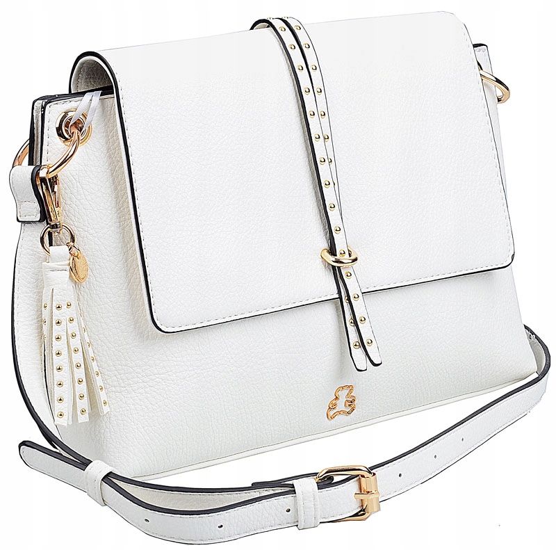 LuluCastagnette torebka damska Listonoszka A5 Misio pasek