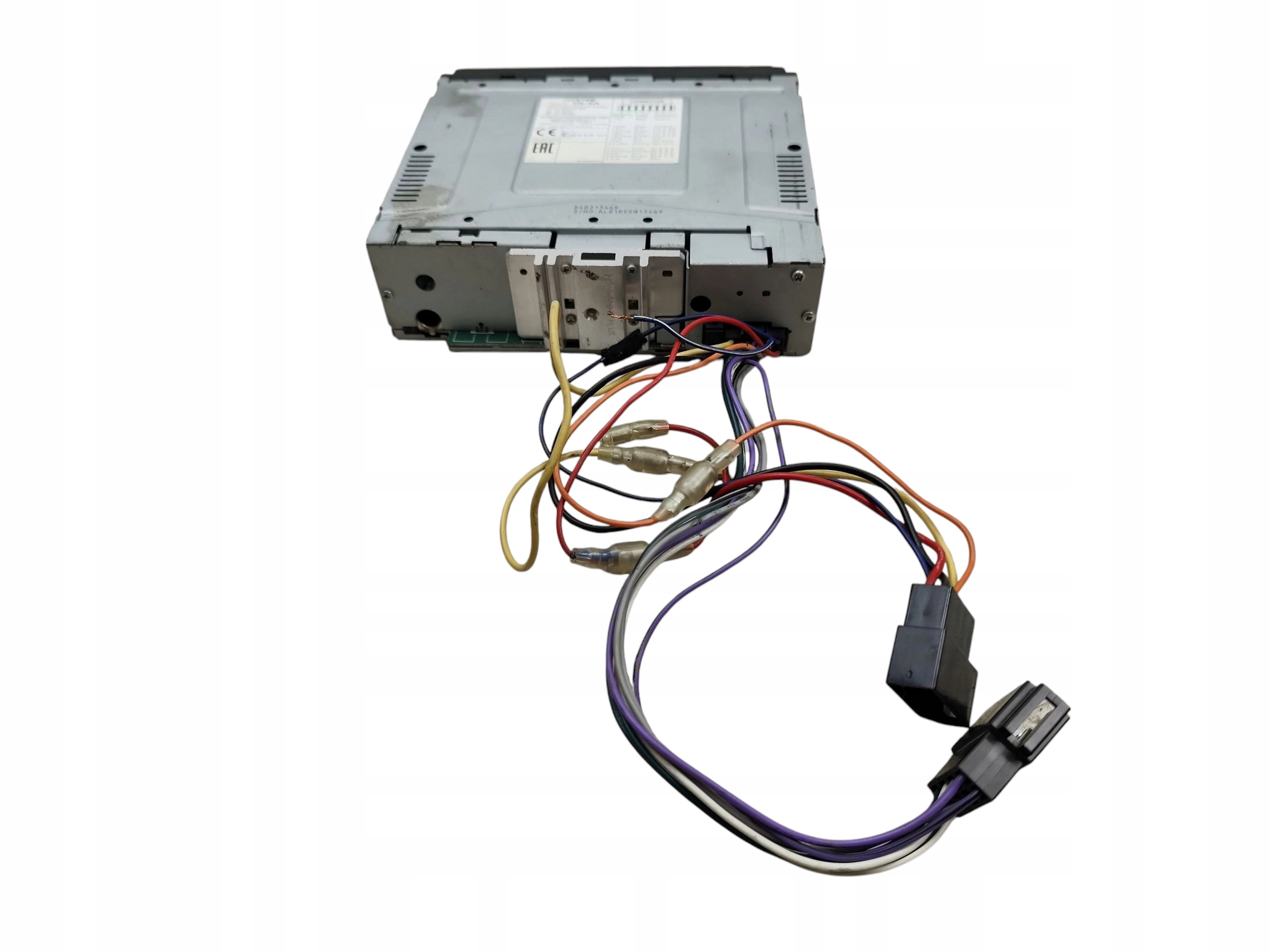 RADIO RENAULT TWINGO II (2007-2012) UTE-81R