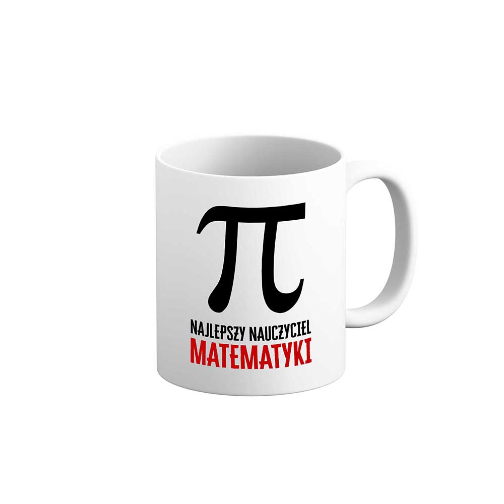 

Kubek dla Najlepszego Nauczyciela Matematyki