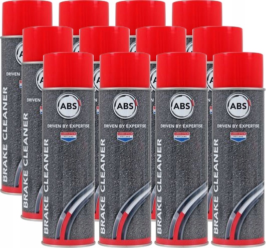 Средство для удаления тормозов Brake Cleaner 500 мл - 12 шт.