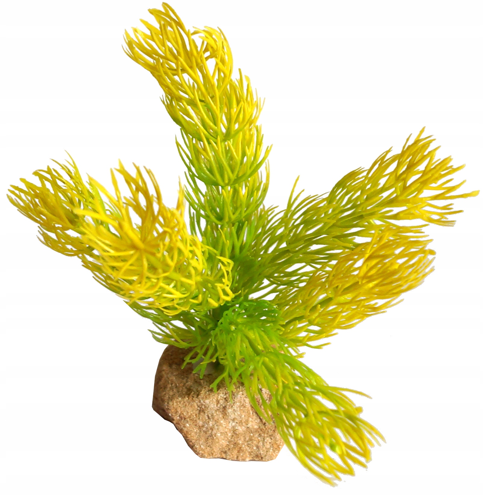 

dekoracyjna roślina sztuczna do akwarium 14cm M.55