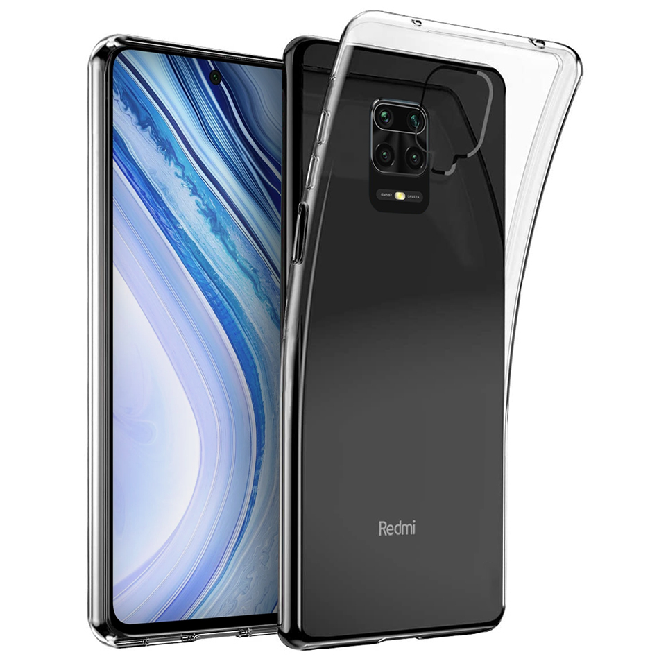 

Etui do Xiaomi Redmi Note 9 Pro gumowe Slim Clear