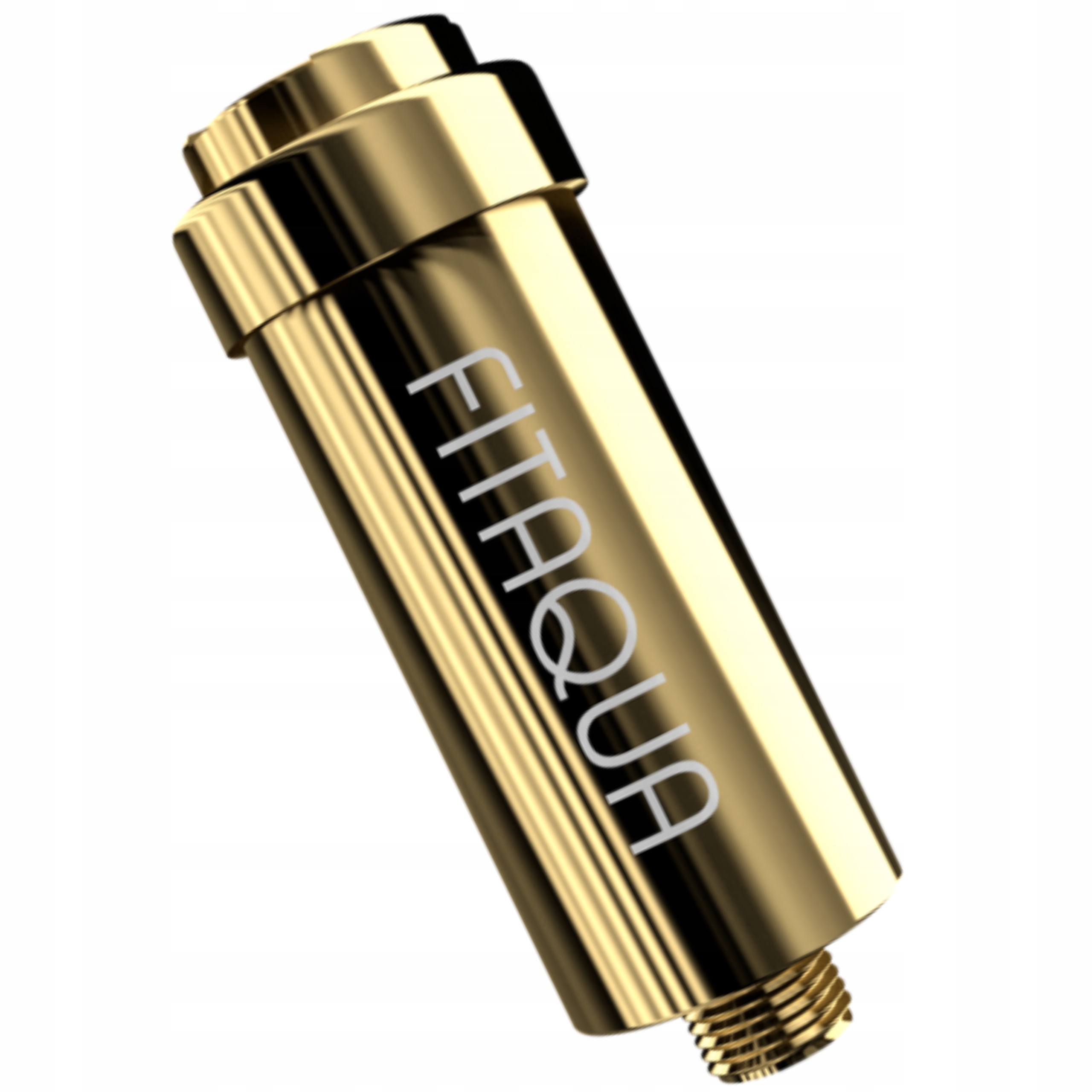 Filtr Prysznicowy Fit Aqua Awf-swr-p Kdf Kolor Złoty 1 Szt. Dla Komfortu