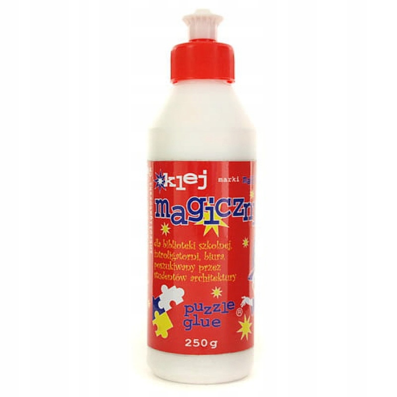 

Magic Klej Introligatorski Butelka 250g Gwarancja!