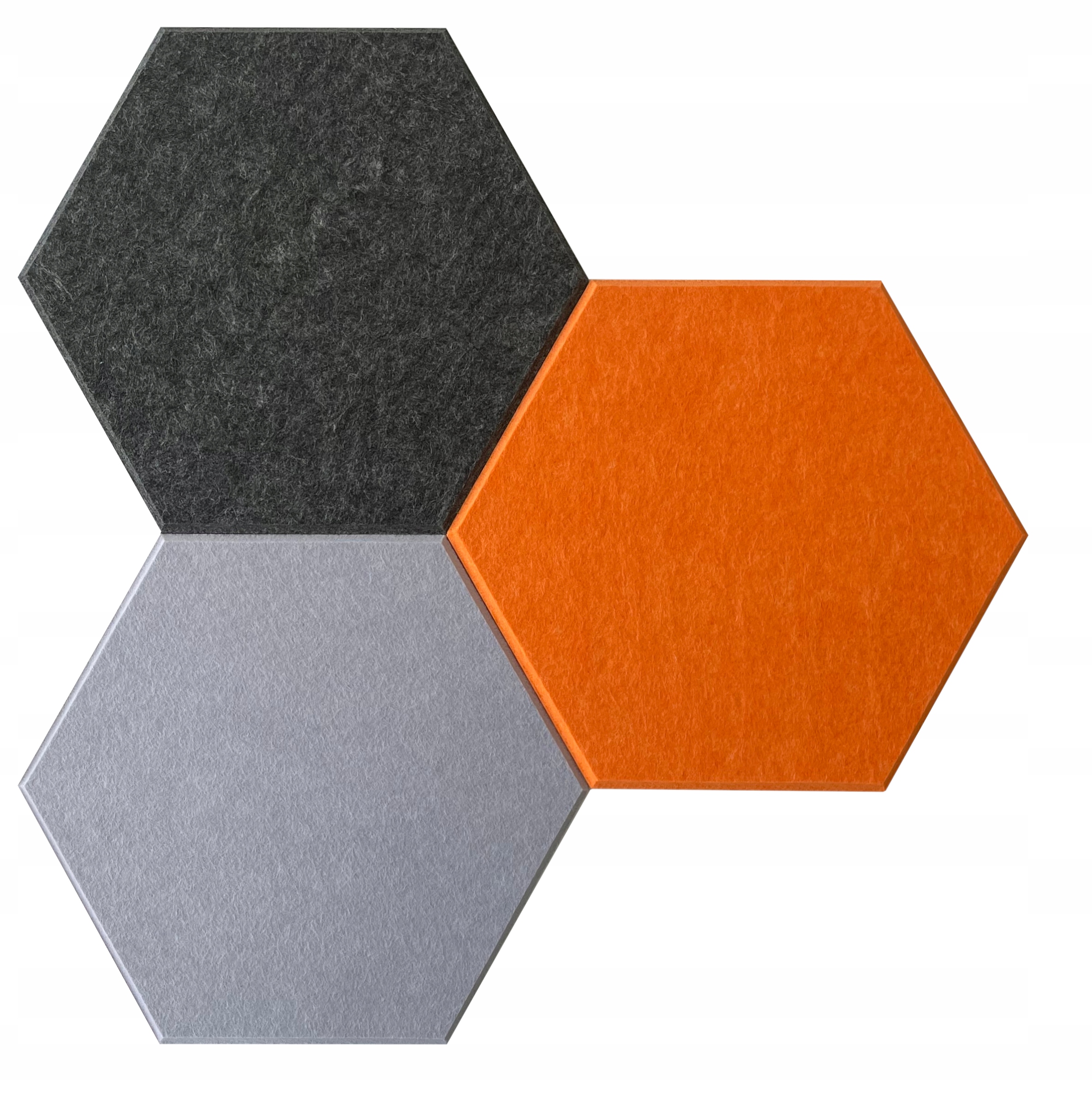 

Panele ścienne, Hexagon, 3D, samoprzylepne,