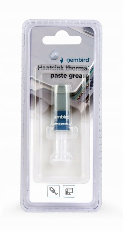 Pasta termoprzewodząca Gembird TG-G1.5-01 1,5 g