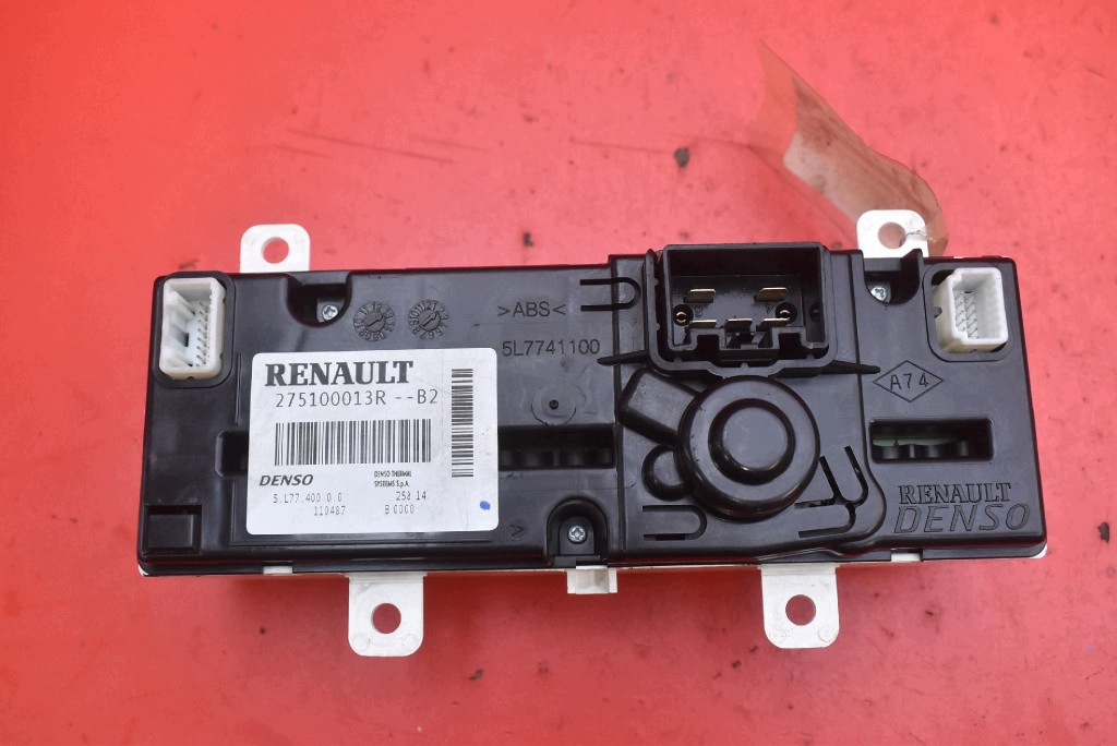 control panel air conditioning devices KLIMY 275100013R OPEL MOVANO B 10-22